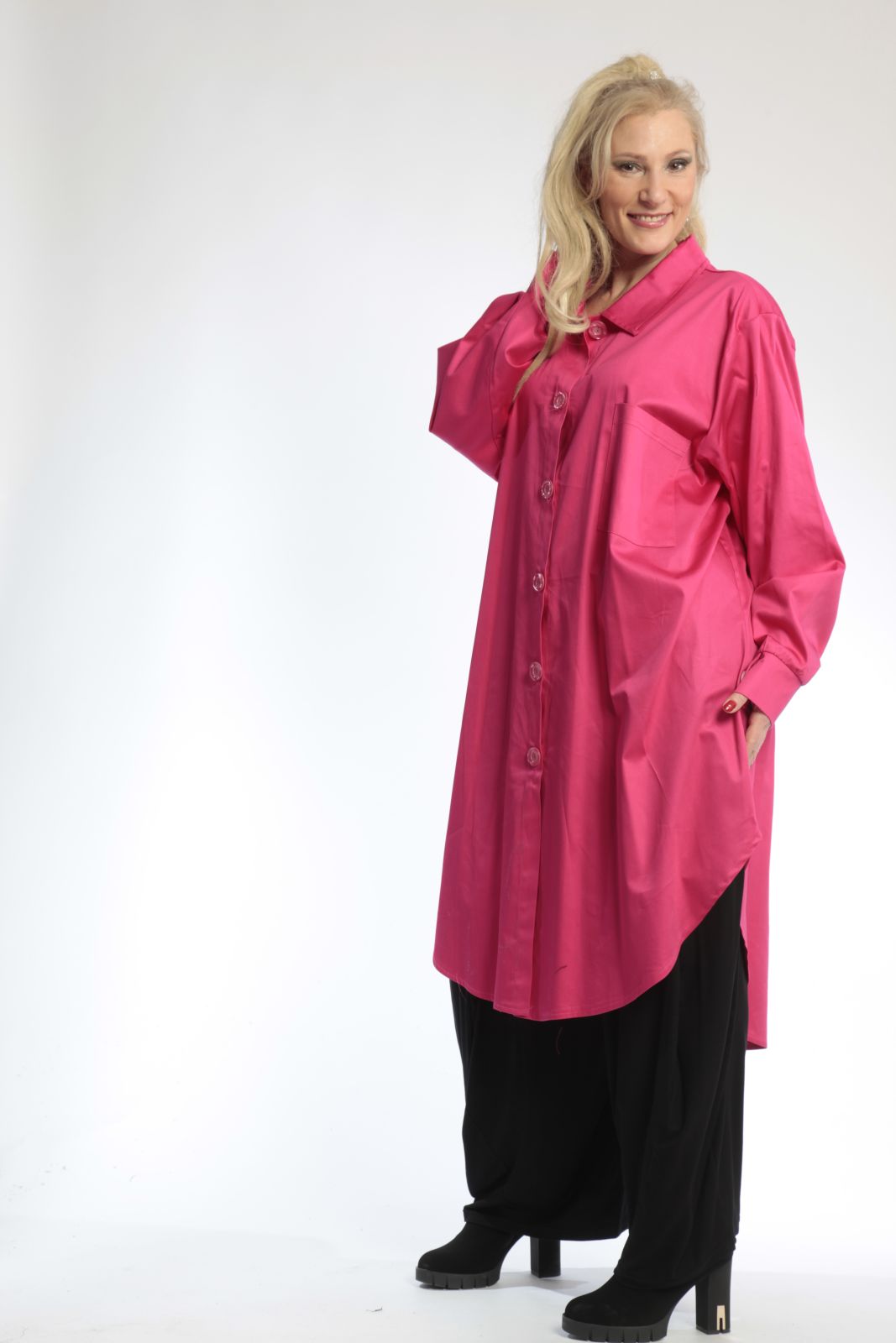  Bluse von AKH Fashion aus Viskose