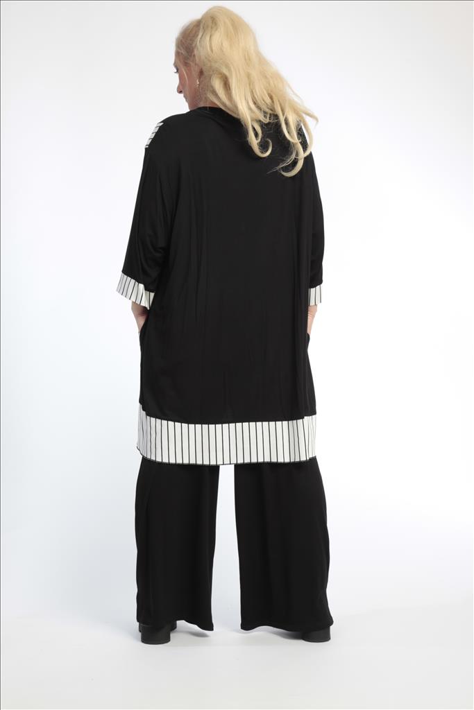 A-Form Shirt von AKH Fashion aus Viskose, ausgefallene, zeitlose Lagenlook Mode