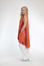 A-Form Tunika von AKH Fashion aus Viskose, ausgefallene, zeitlose Lagenlook Mode