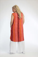 A-Form Tunika von AKH Fashion aus Viskose, ausgefallene, zeitlose Lagenlook Mode