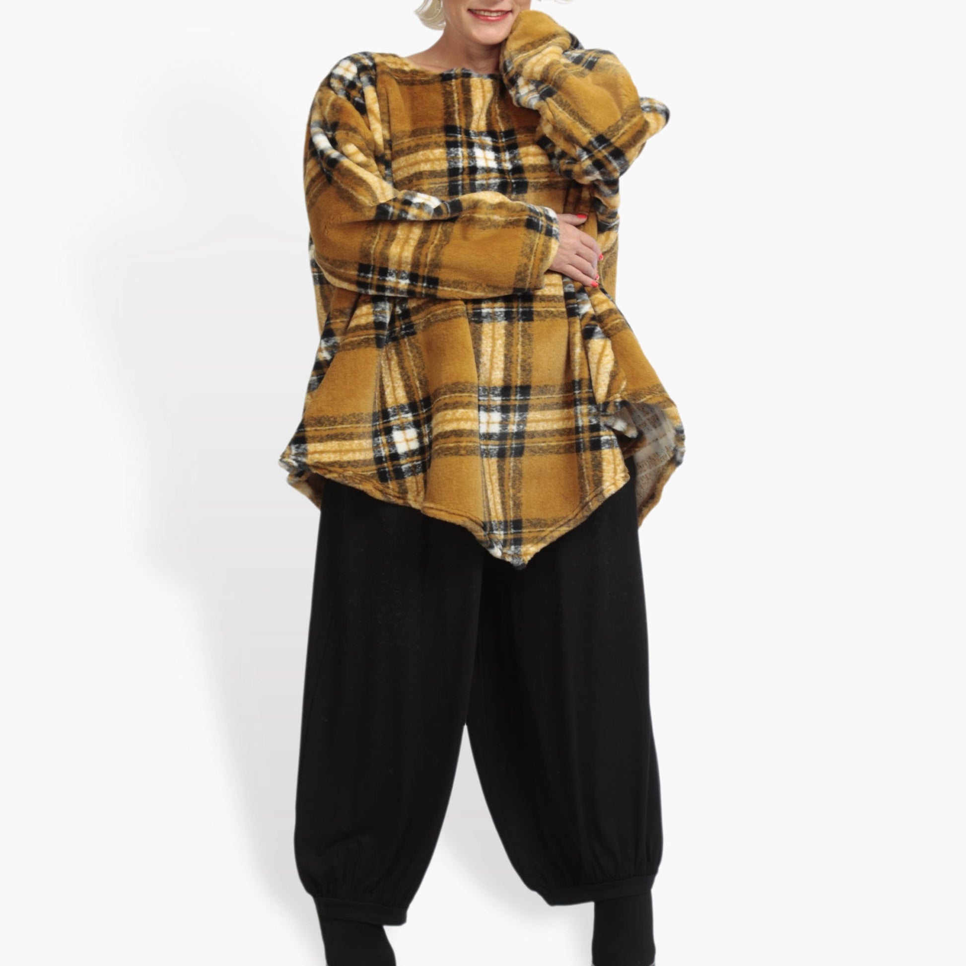  Bigshirt von AKH Fashion aus Materialmix