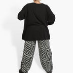 Ballonhose von AKH Fashion aus Viskose, ausgefallene, zeitlose Lagenlook Mode