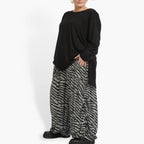 Ballonhose von AKH Fashion aus Viskose, ausgefallene, zeitlose Lagenlook Mode