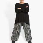 Ballonhose von AKH Fashion aus Viskose, ausgefallene, zeitlose Lagenlook Mode