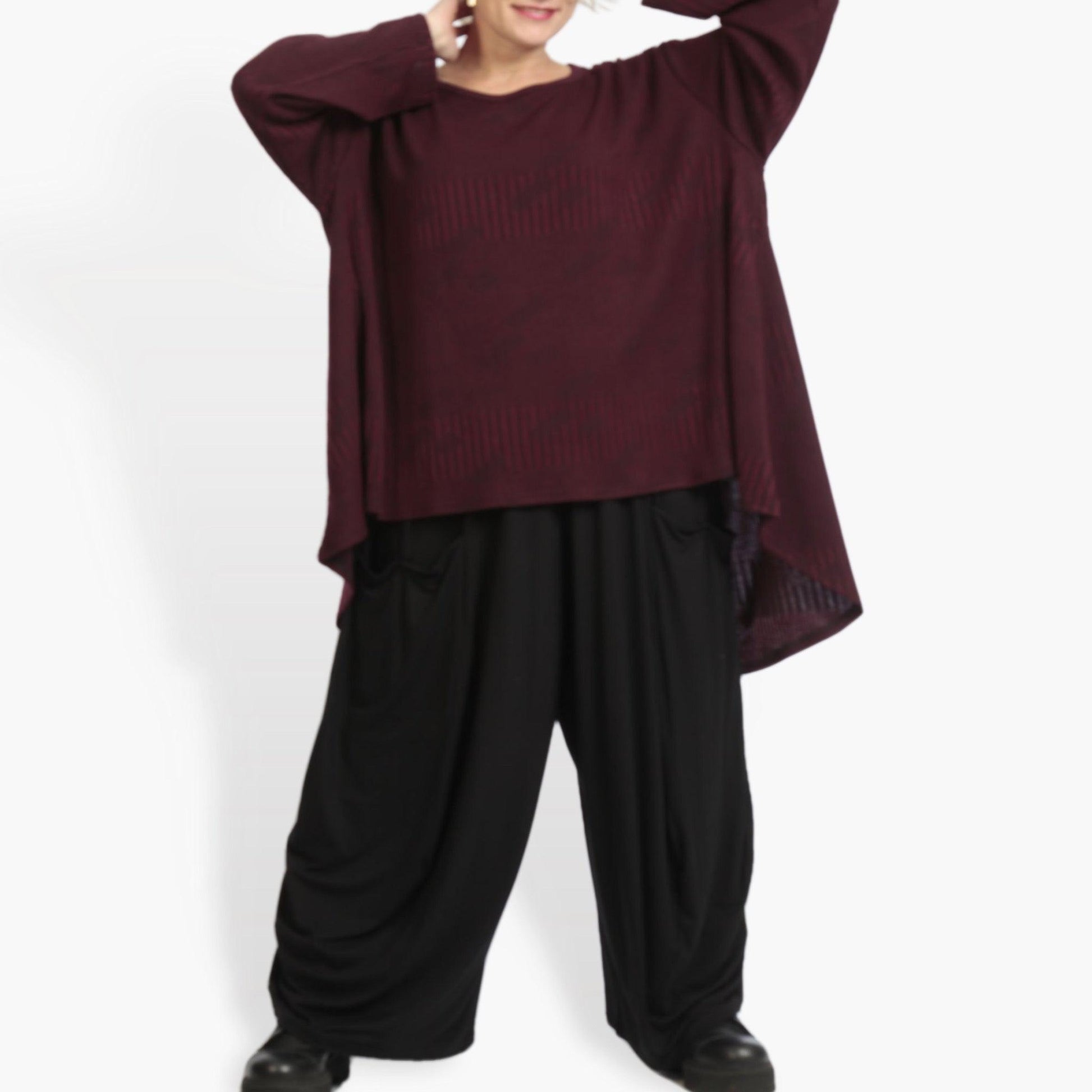  Bigshirt von AKH Fashion aus Materialmix