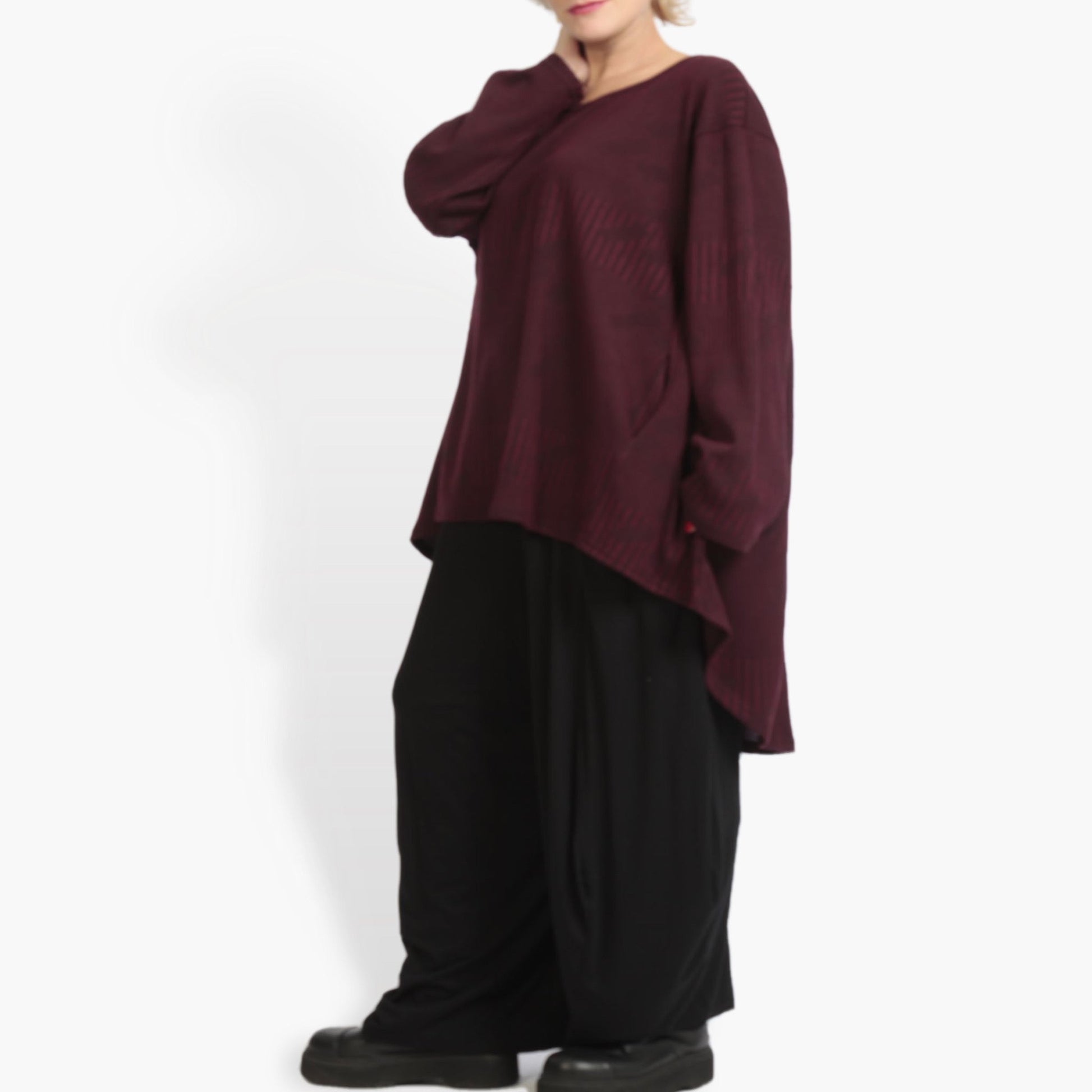  Bigshirt von AKH Fashion aus Materialmix